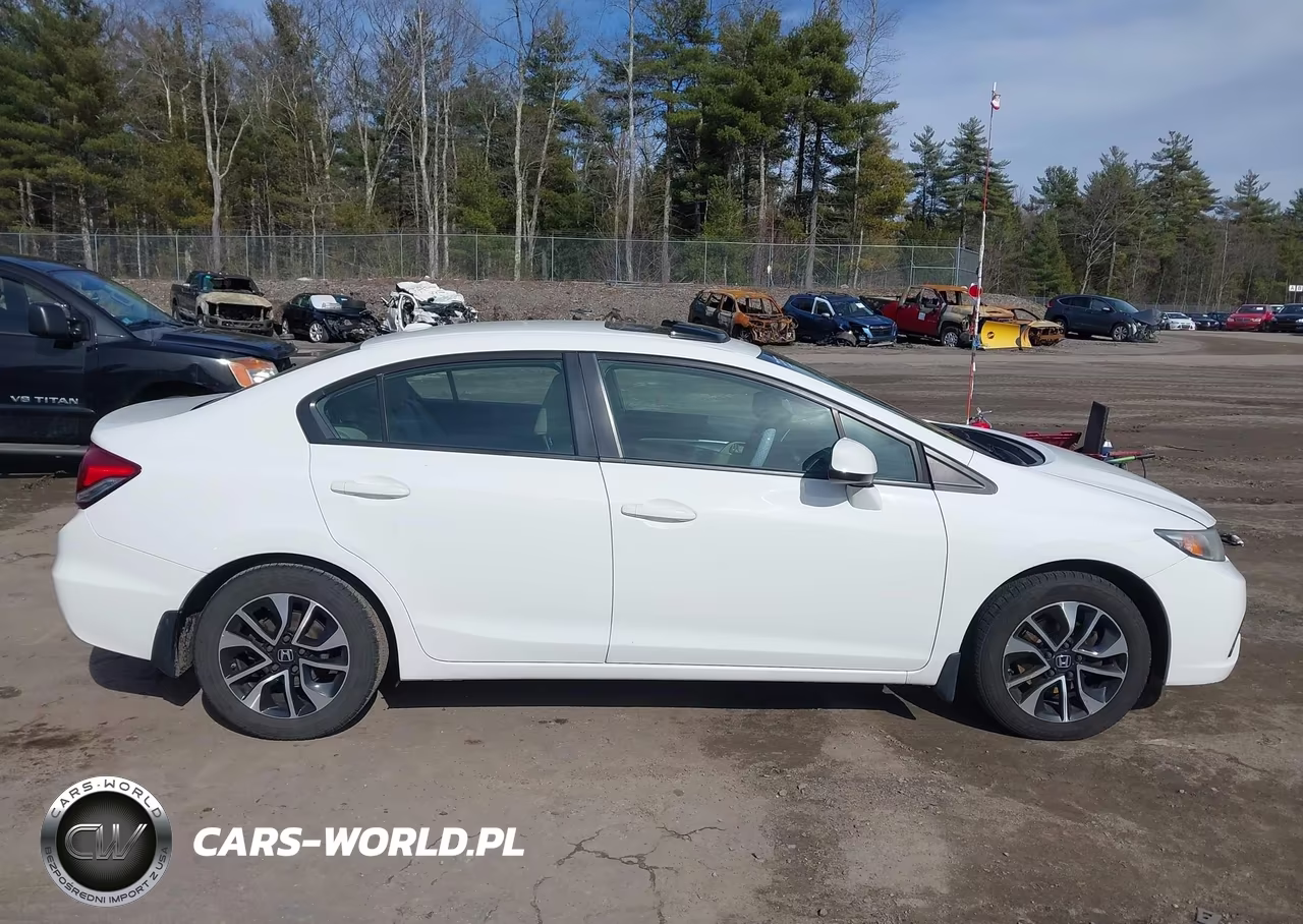 2013 Honda Civic Ex VIN:19XFB2F89DE253344 - 13
