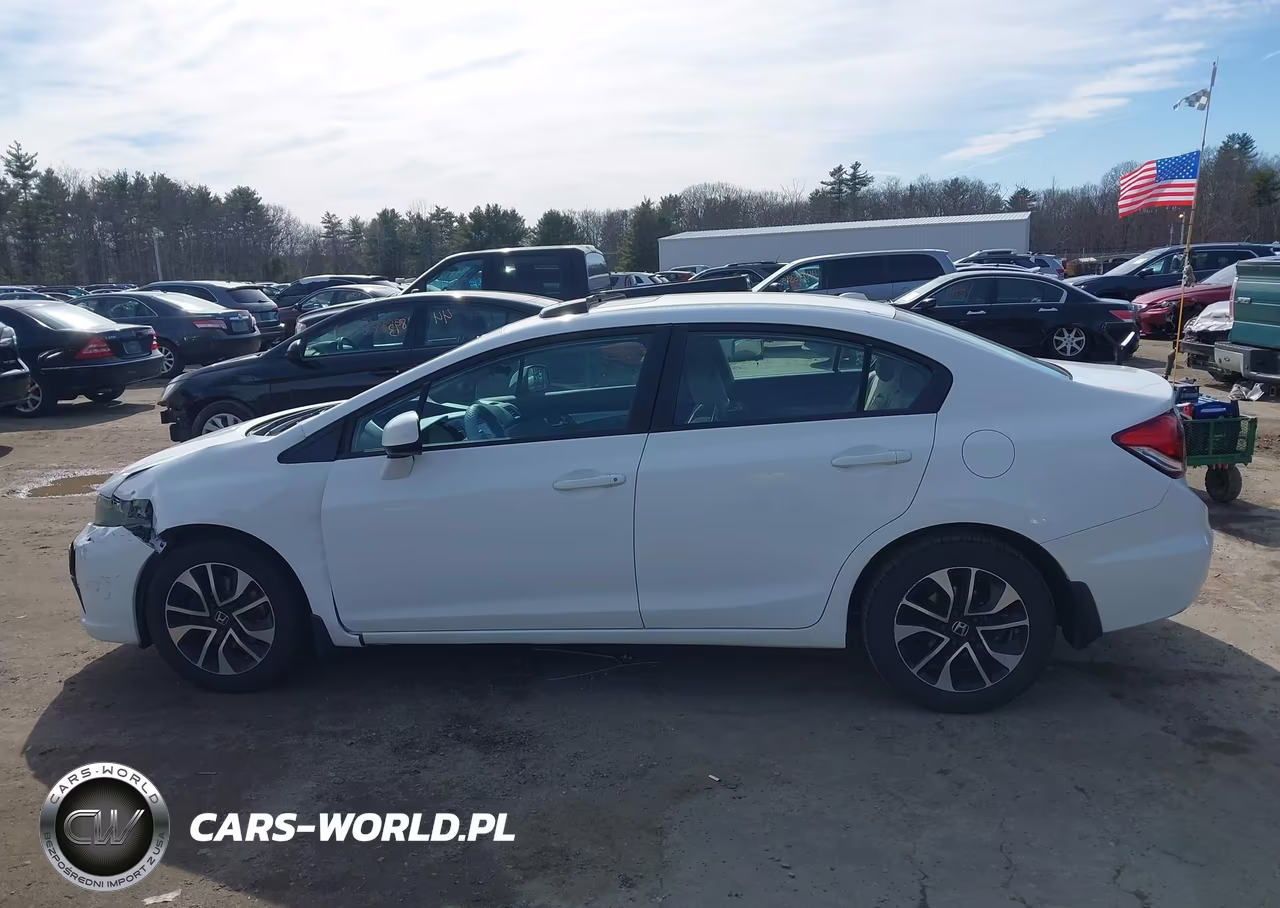 2013 Honda Civic Ex VIN:19XFB2F89DE253344 - 14
