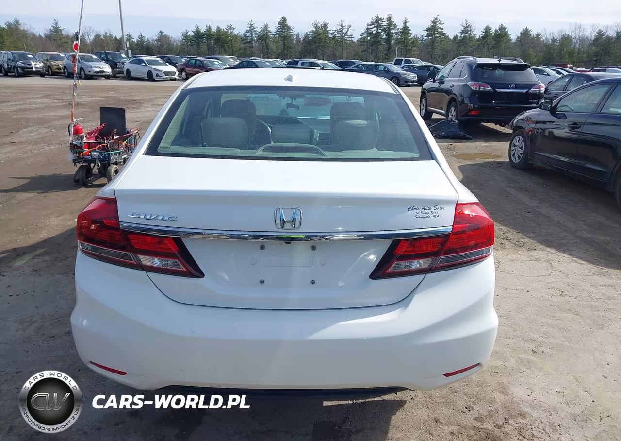 2013 Honda Civic Ex VIN:19XFB2F89DE253344 - 16