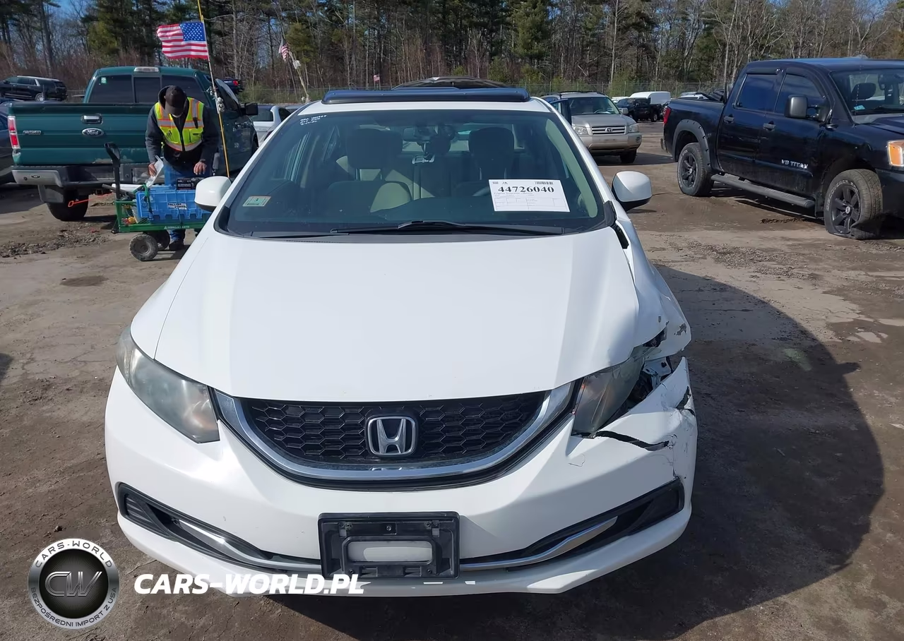 2013 Honda Civic Ex VIN:19XFB2F89DE253344 - 17