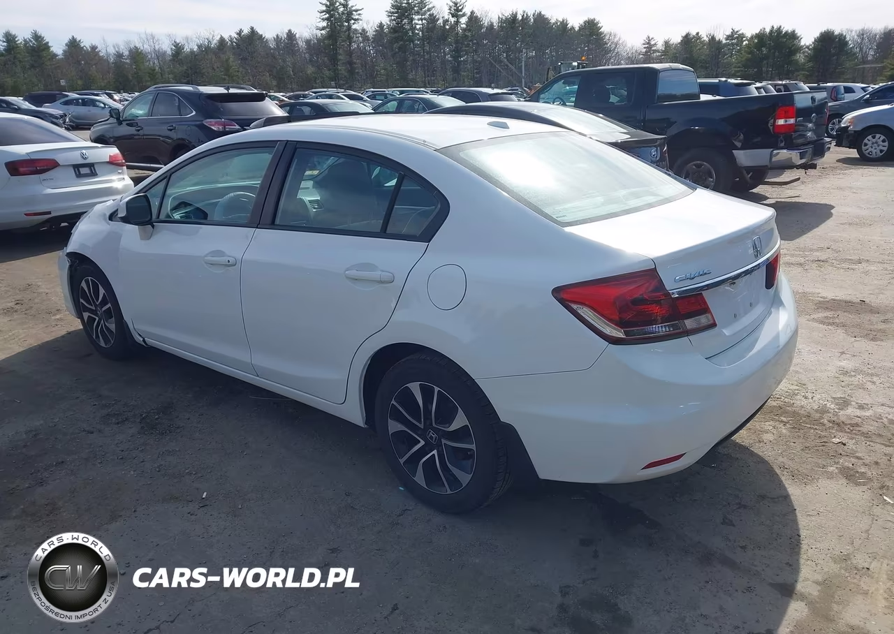2013 Honda Civic Ex VIN:19XFB2F89DE253344 - 3