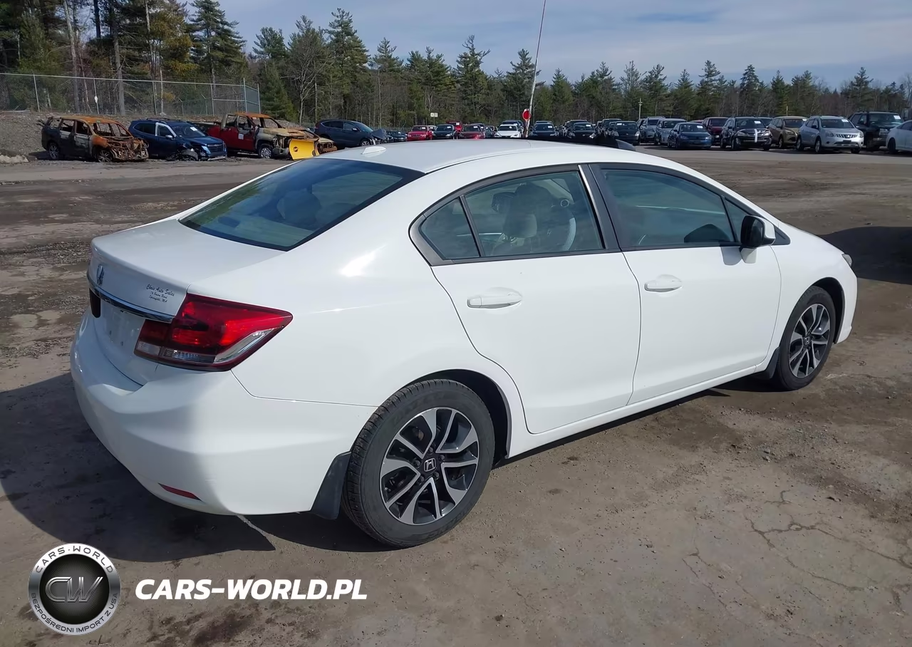 2013 Honda Civic Ex VIN:19XFB2F89DE253344 - 4
