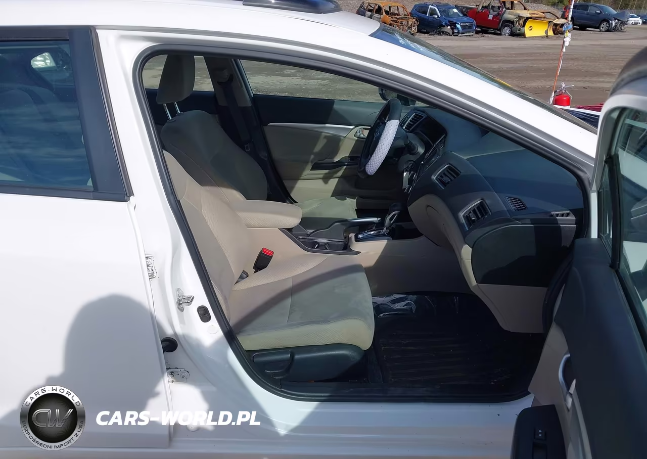 2013 Honda Civic Ex VIN:19XFB2F89DE253344 - 5