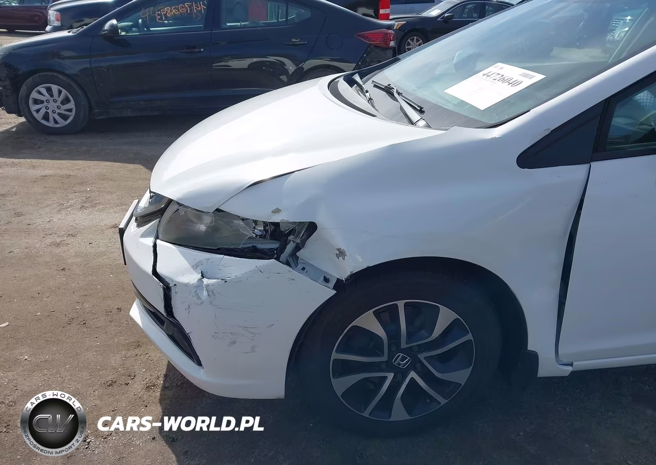 2013 Honda Civic Ex VIN:19XFB2F89DE253344 - 6