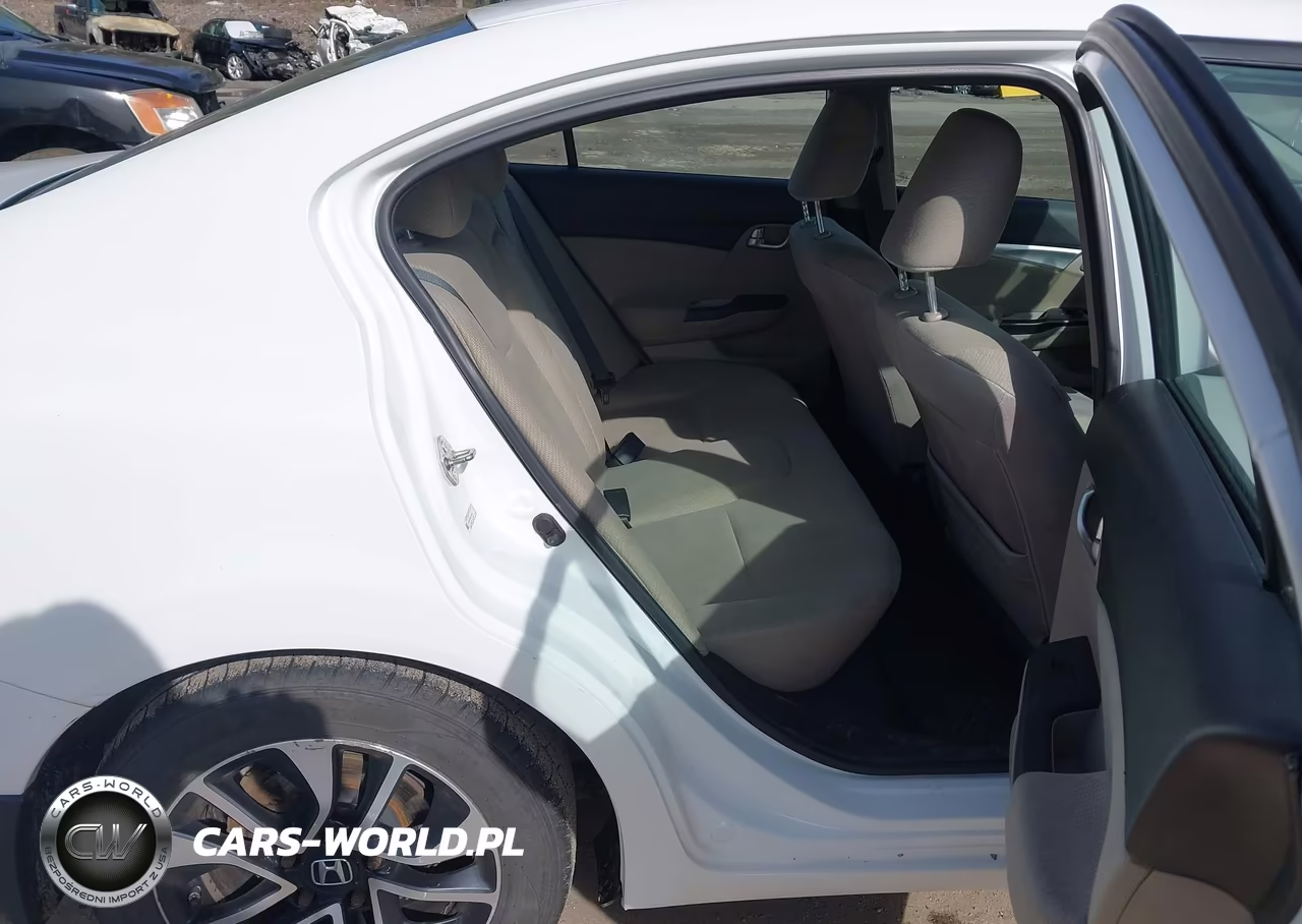 2013 Honda Civic Ex VIN:19XFB2F89DE253344 - 8