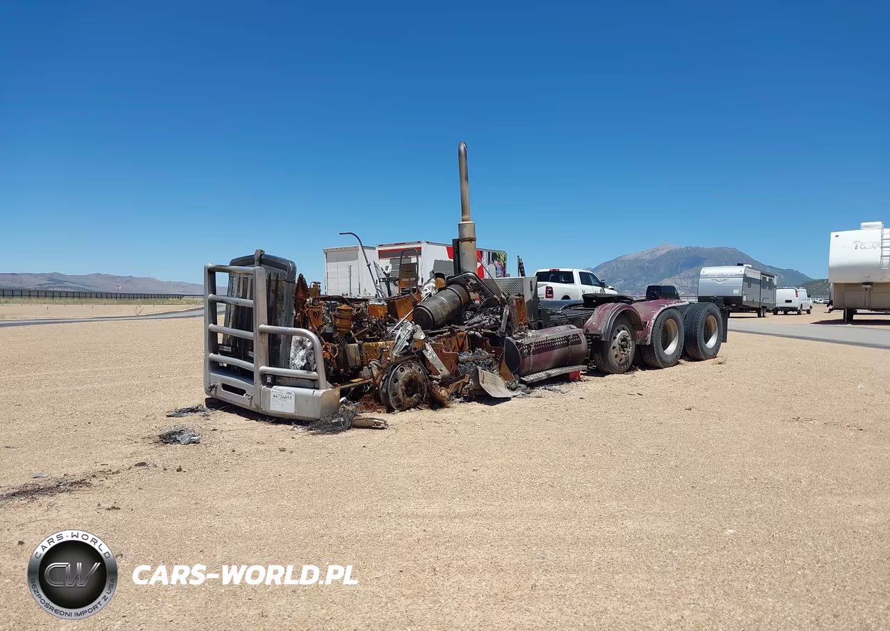 2007 Kenworth Construction T800 VIN:1XKDP40X27R197152 - 2