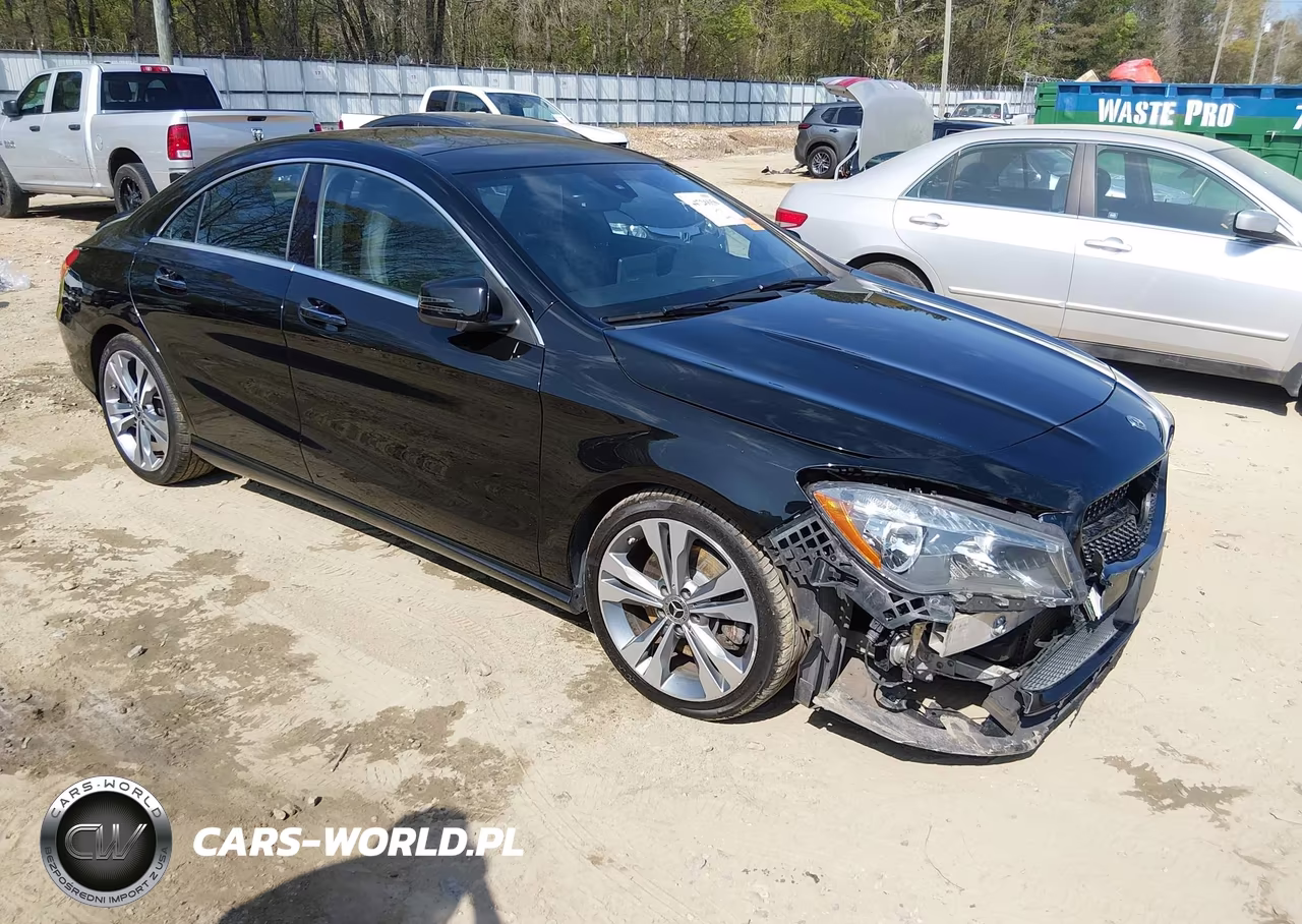 2018 Mercedes-Benz Cla 250 4Matic