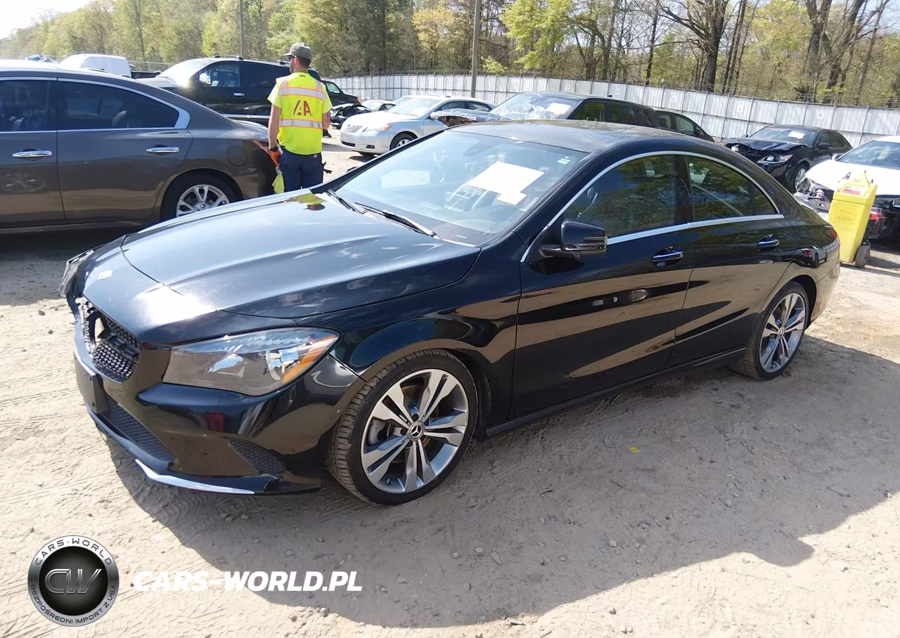 2018 Mercedes-Benz Cla 250 4Matic VIN:WDDSJ4GB9JN660164 - 2