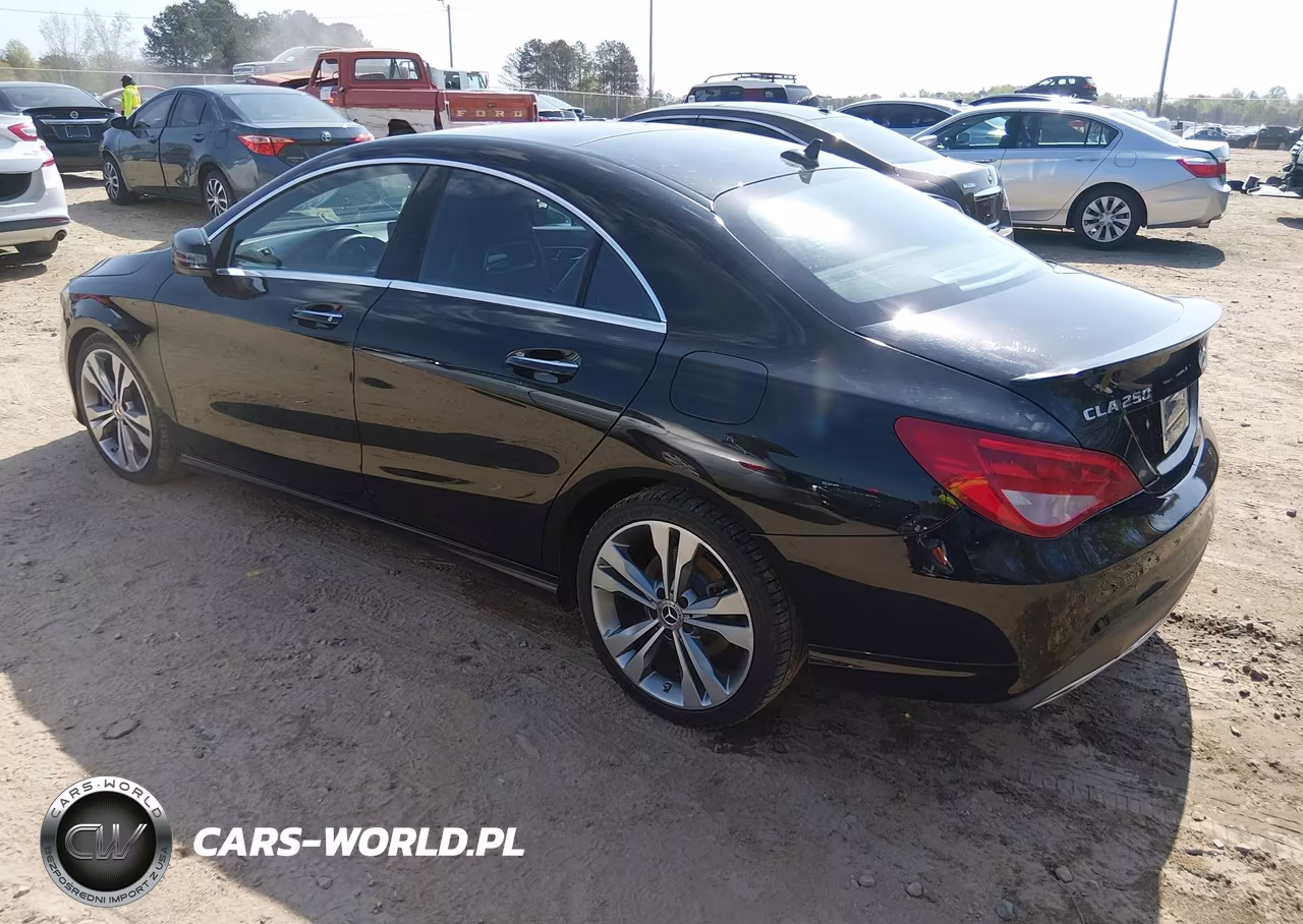 2018 Mercedes-Benz Cla 250 4Matic VIN:WDDSJ4GB9JN660164 - 3