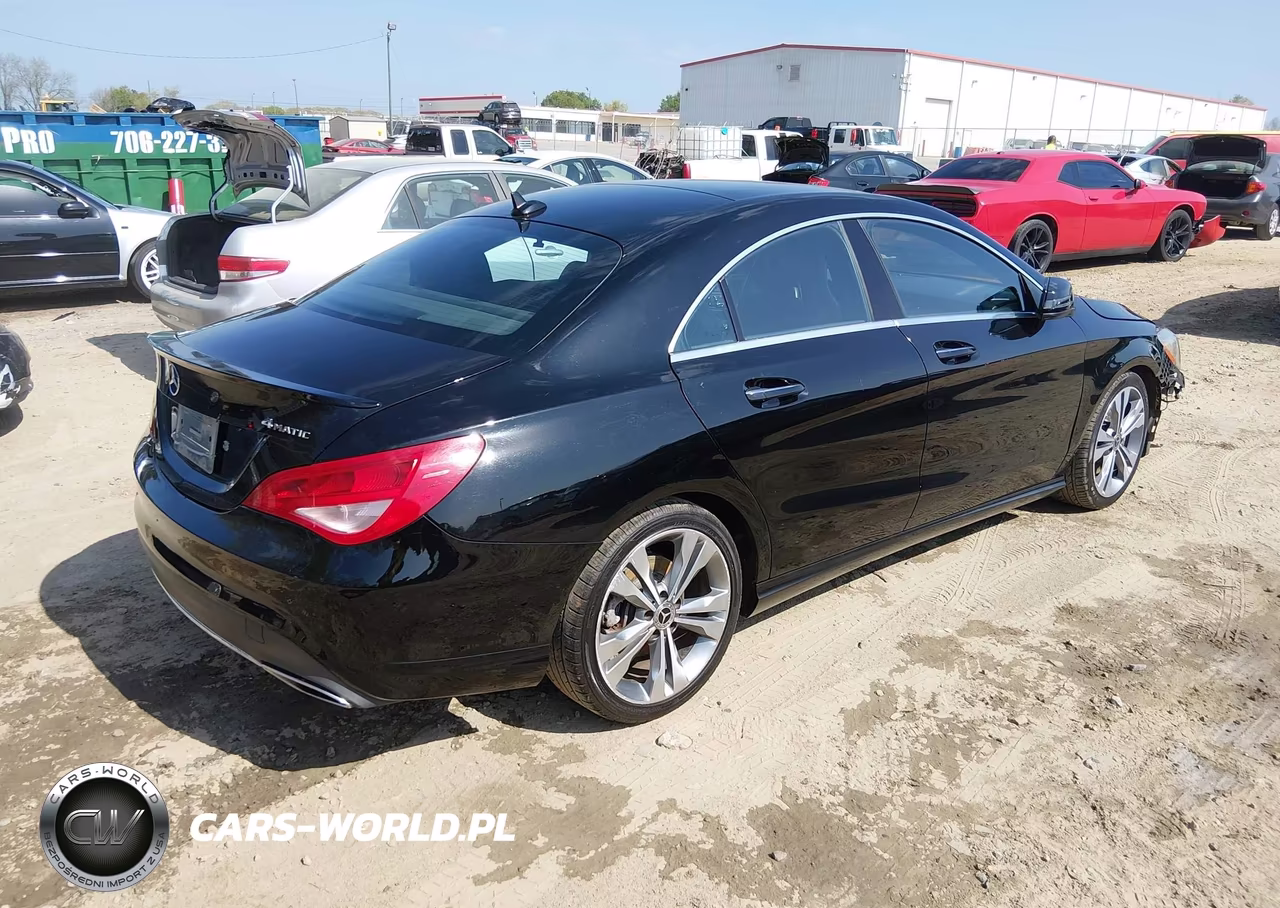 2018 Mercedes-Benz Cla 250 4Matic VIN:WDDSJ4GB9JN660164 - 4