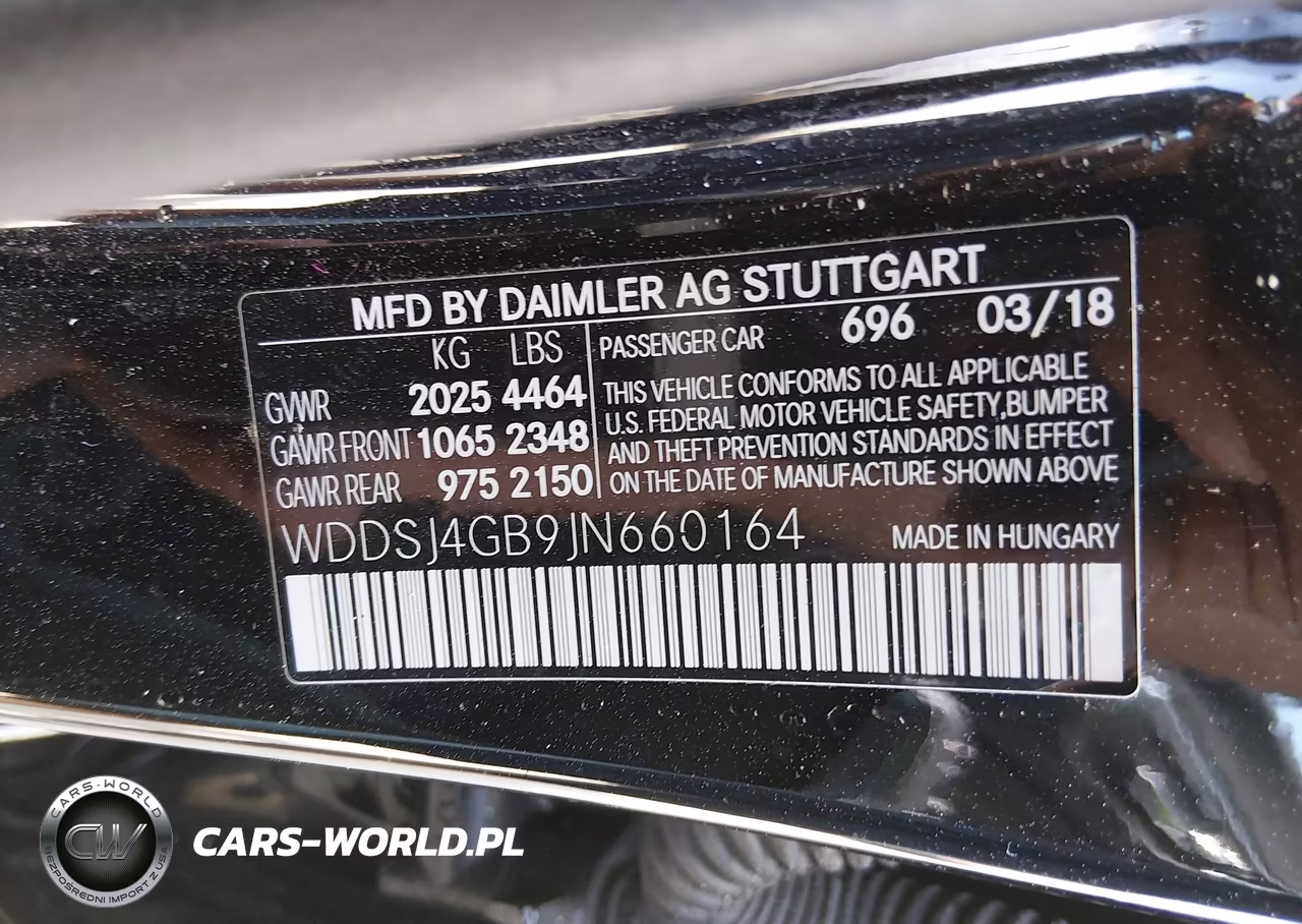 2018 Mercedes-Benz Cla 250 4Matic VIN:WDDSJ4GB9JN660164 - 9