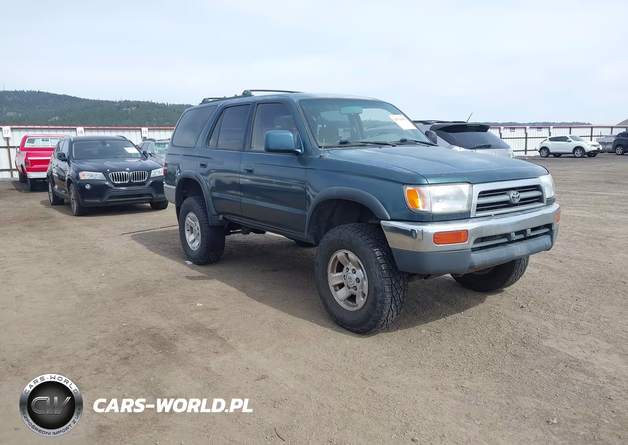 1997 Toyota 4Runner Sr5 V6