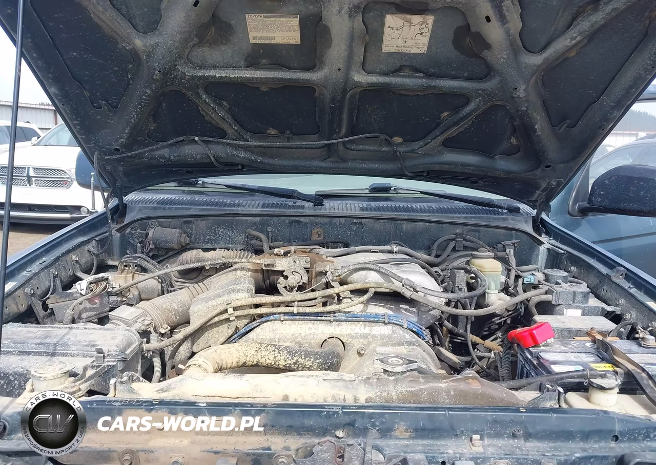 1997 Toyota 4Runner Sr5 V6 VIN:JT3HN86R6V0100852 - 10