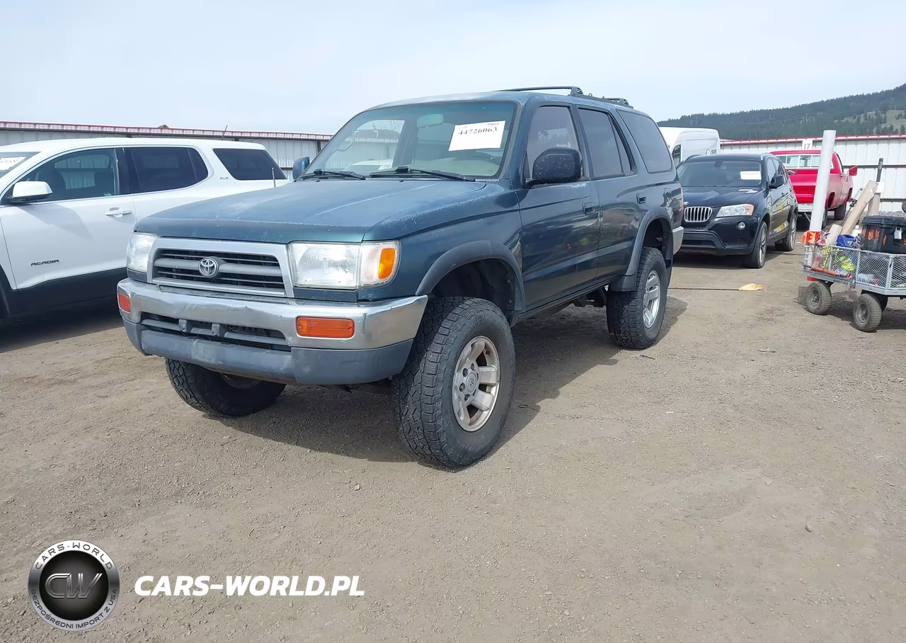 1997 Toyota 4Runner Sr5 V6 VIN:JT3HN86R6V0100852 - 2