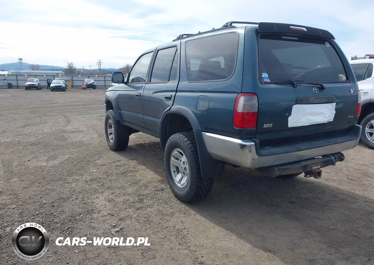 1997 Toyota 4Runner Sr5 V6 VIN:JT3HN86R6V0100852 - 3