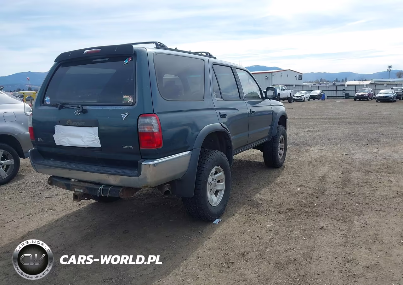 1997 Toyota 4Runner Sr5 V6 VIN:JT3HN86R6V0100852 - 4
