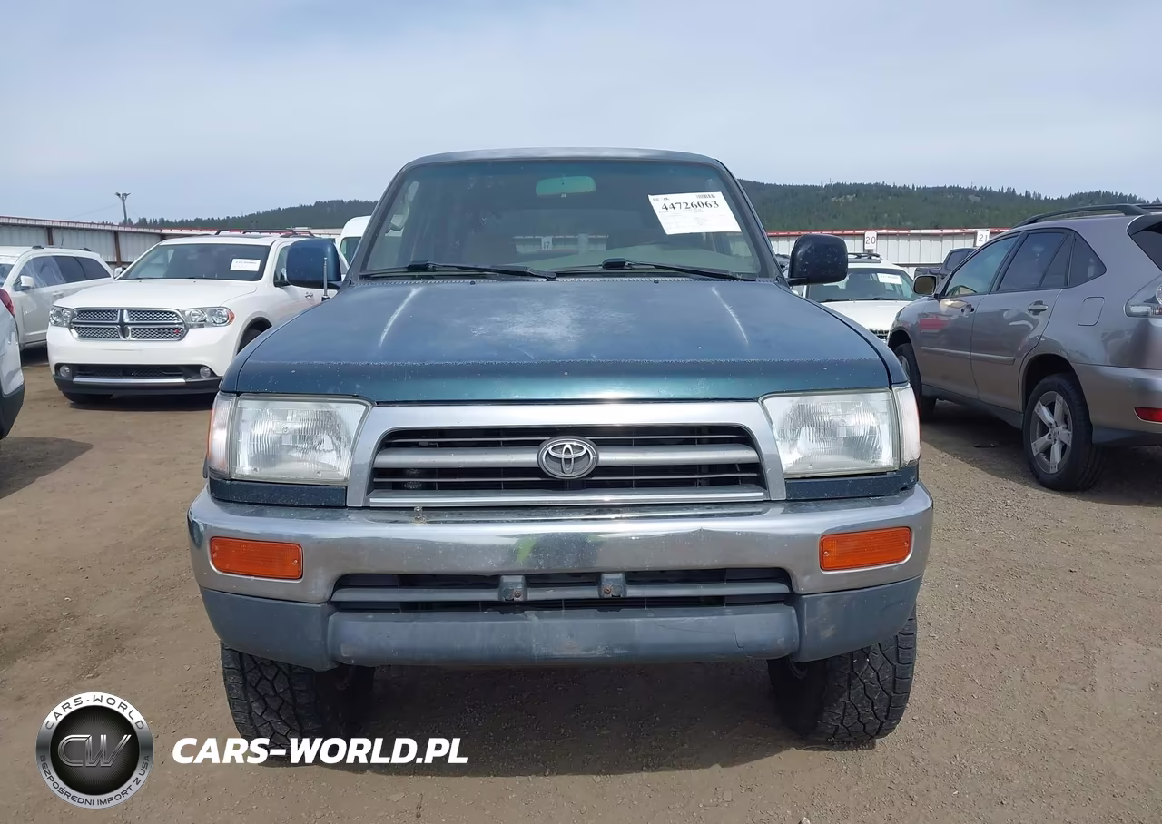 1997 Toyota 4Runner Sr5 V6 VIN:JT3HN86R6V0100852 - 6