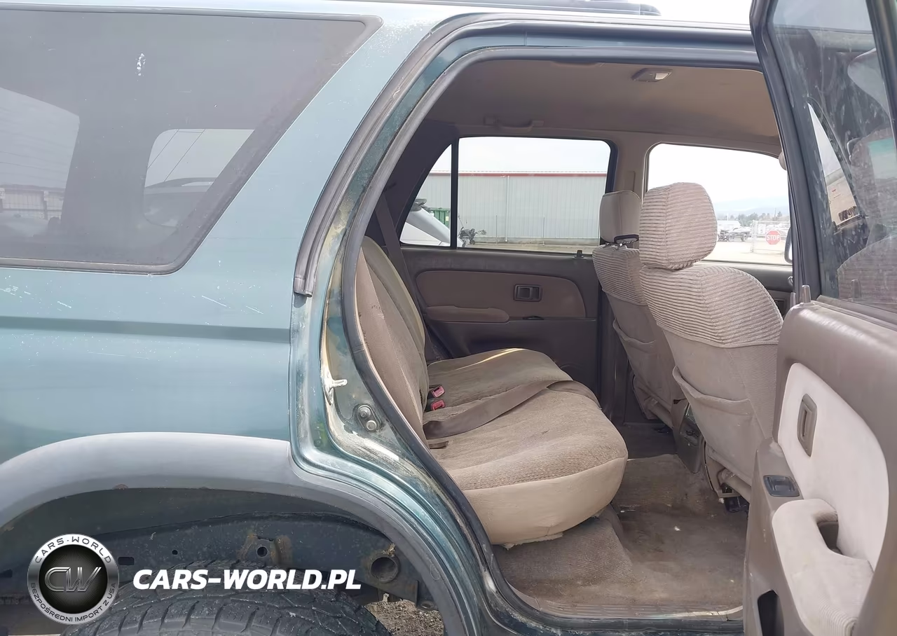 1997 Toyota 4Runner Sr5 V6 VIN:JT3HN86R6V0100852 - 8