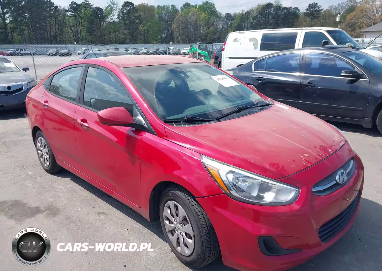 2017 Hyundai Accent Se