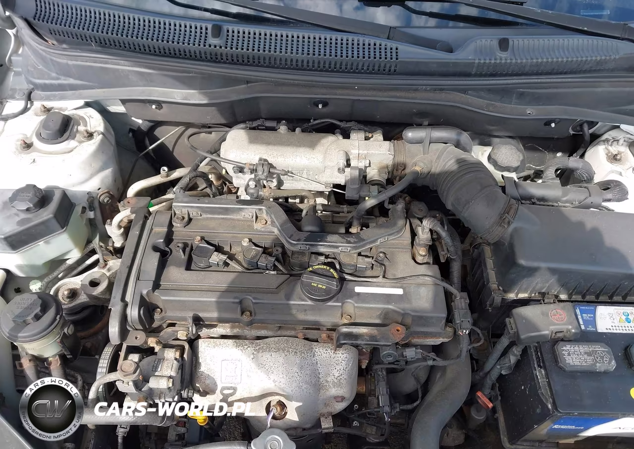 2009 Hyundai Accent Gls VIN:KMHCN46C39U372005 - 10
