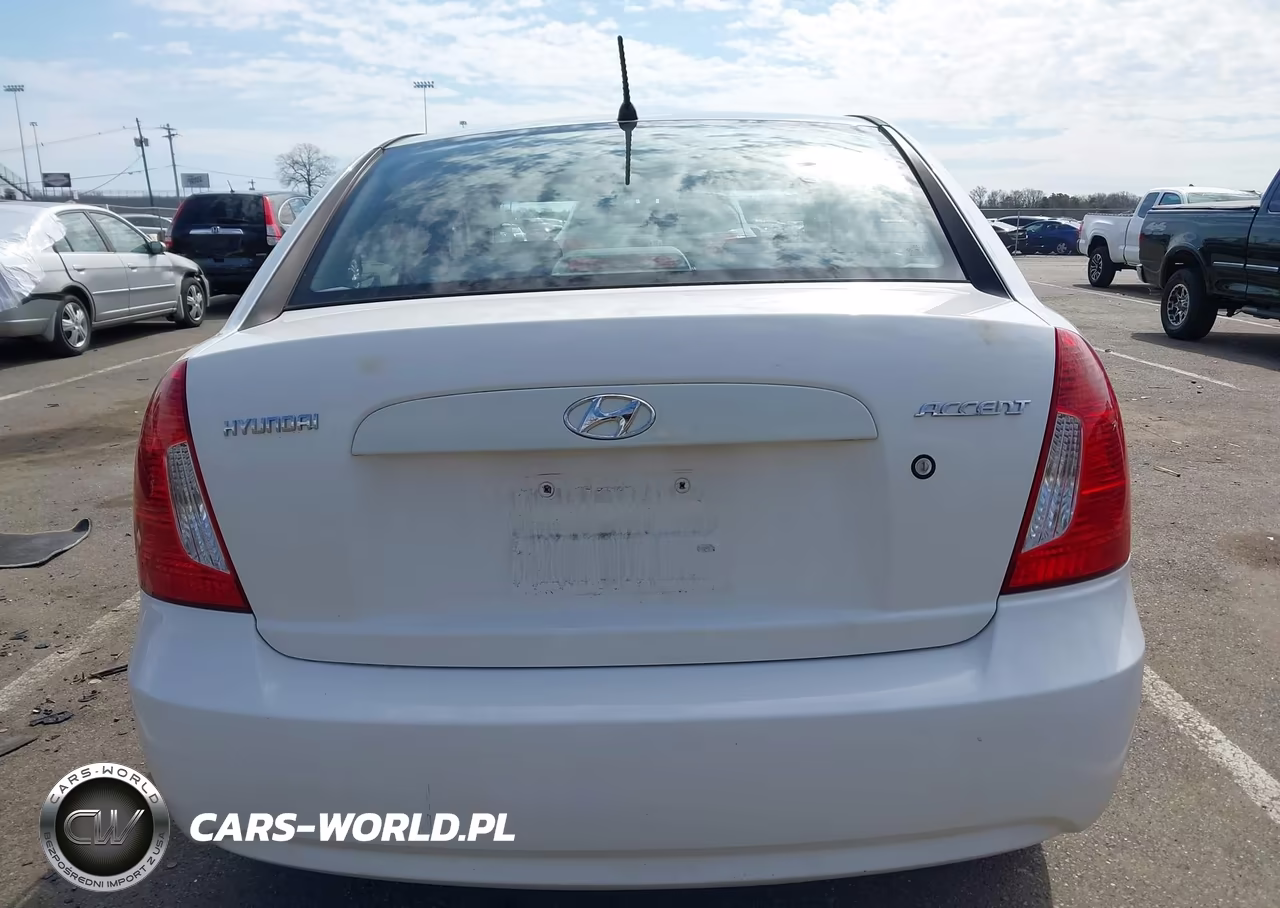 2009 Hyundai Accent Gls VIN:KMHCN46C39U372005 - 16