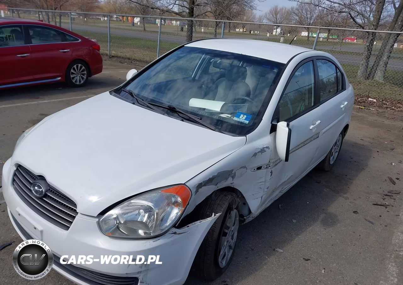 2009 Hyundai Accent Gls VIN:KMHCN46C39U372005 - 2