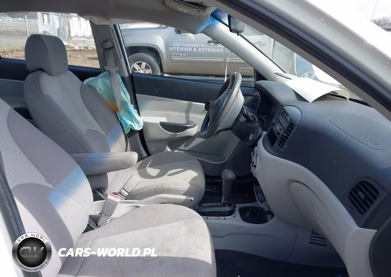 2009 Hyundai Accent Gls VIN:KMHCN46C39U372005 - 5