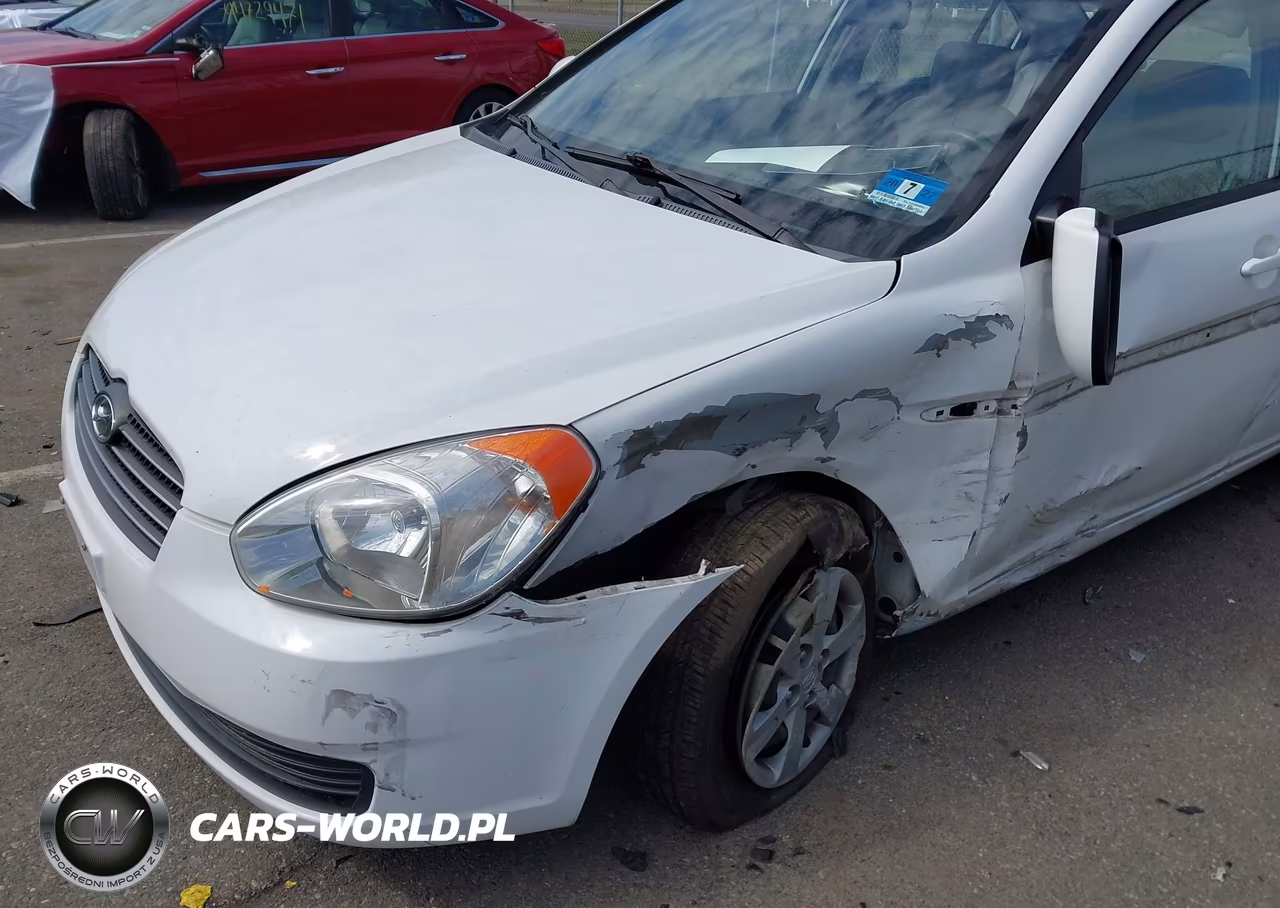 2009 Hyundai Accent Gls VIN:KMHCN46C39U372005 - 6