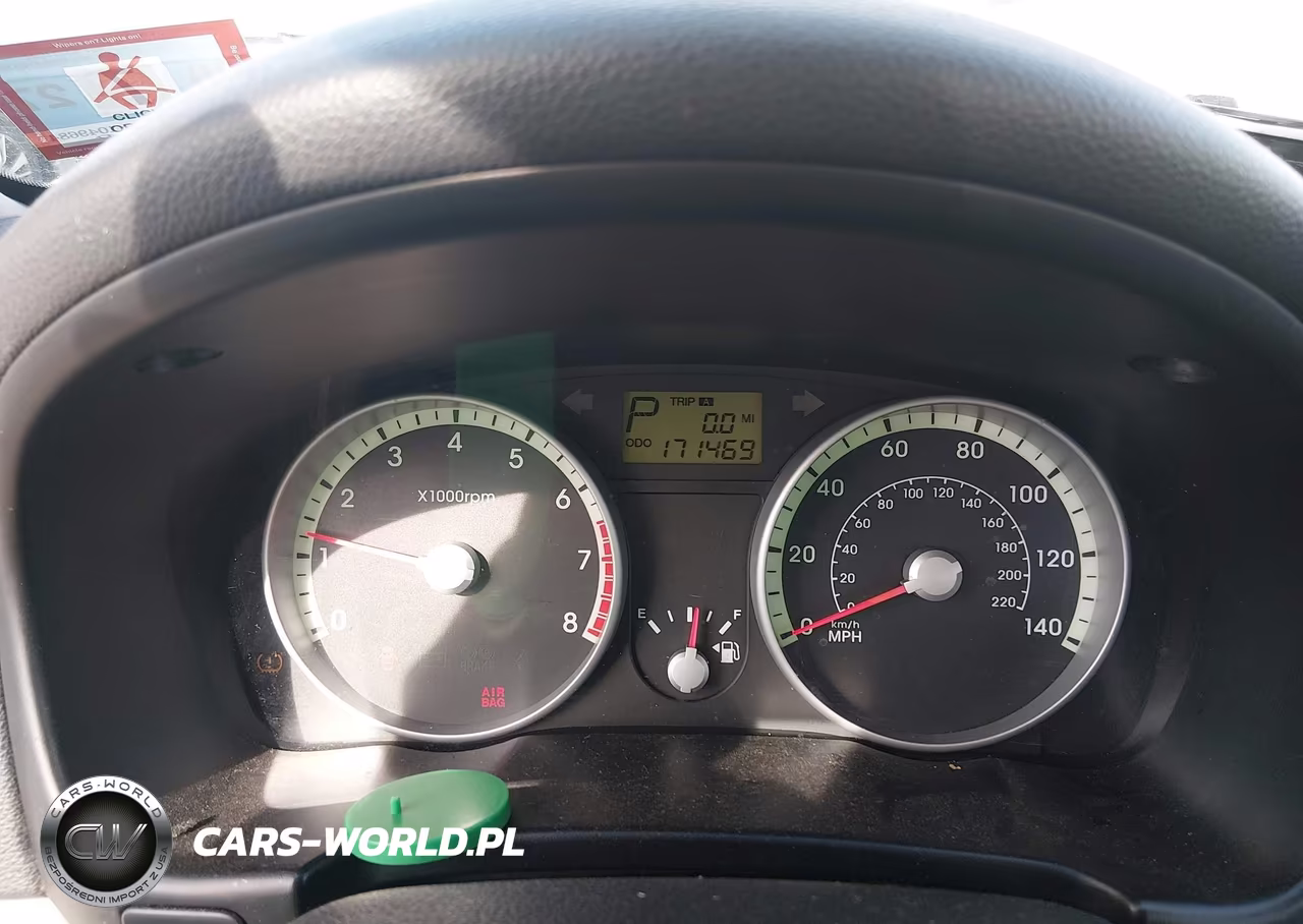 2009 Hyundai Accent Gls VIN:KMHCN46C39U372005 - 7
