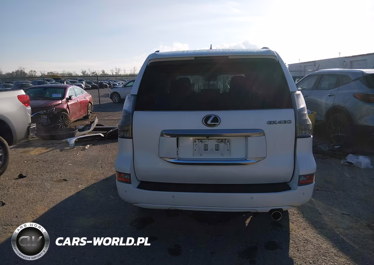 2021 Lexus Gx 460 Premium VIN:JTJAM7BX5M5271301 - 17