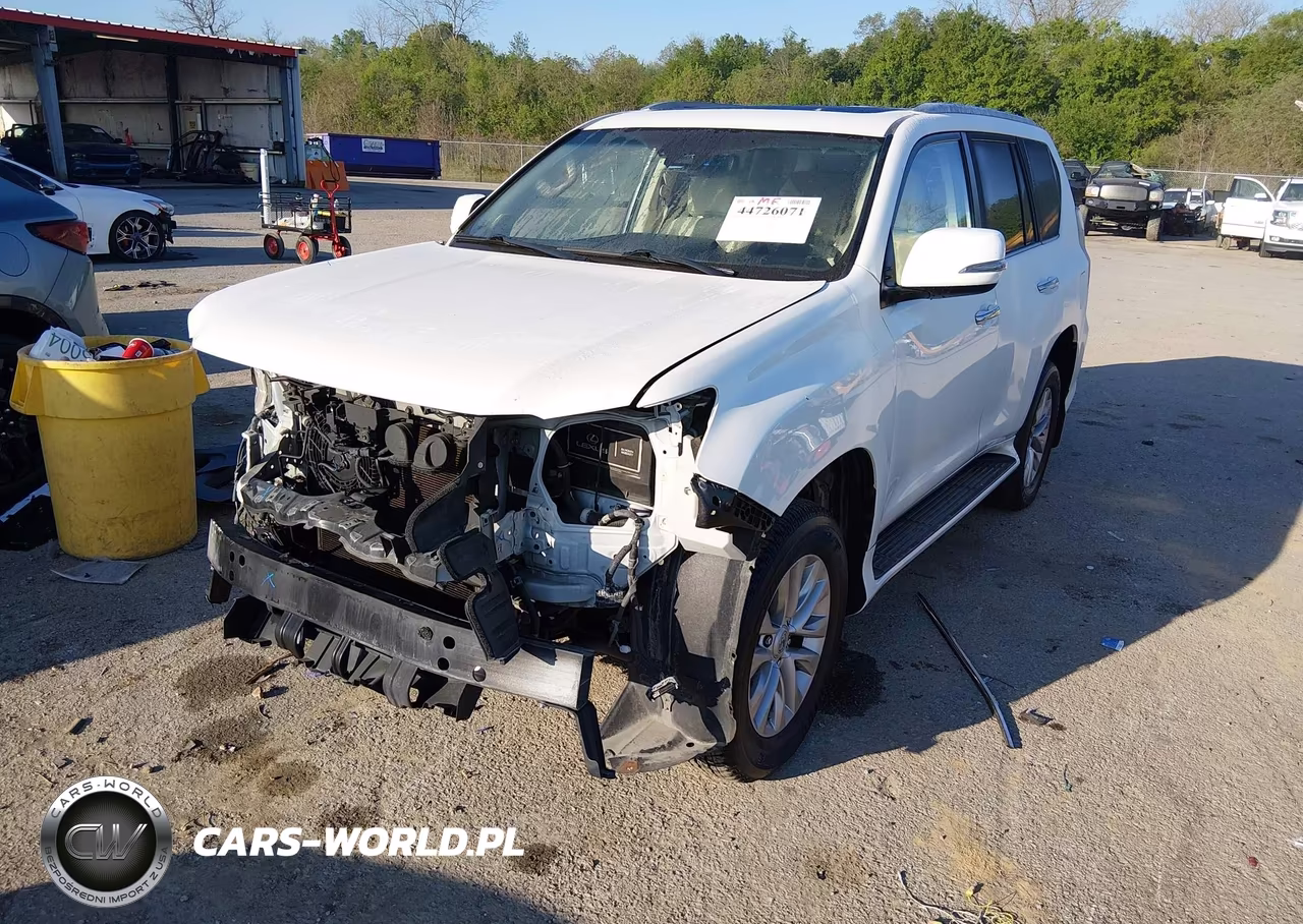 2021 Lexus Gx 460 Premium VIN:JTJAM7BX5M5271301 - 2