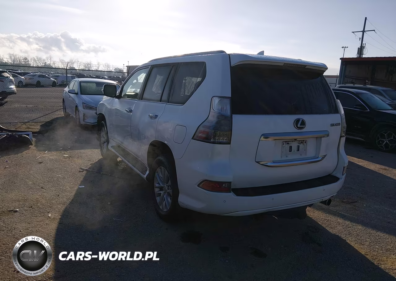 2021 Lexus Gx 460 Premium VIN:JTJAM7BX5M5271301 - 3