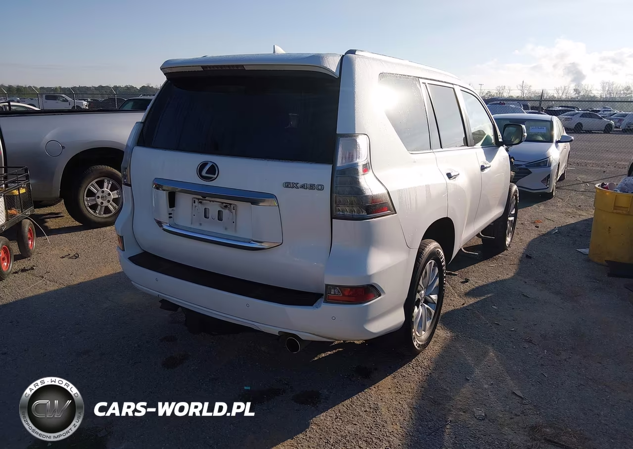 2021 Lexus Gx 460 Premium VIN:JTJAM7BX5M5271301 - 4