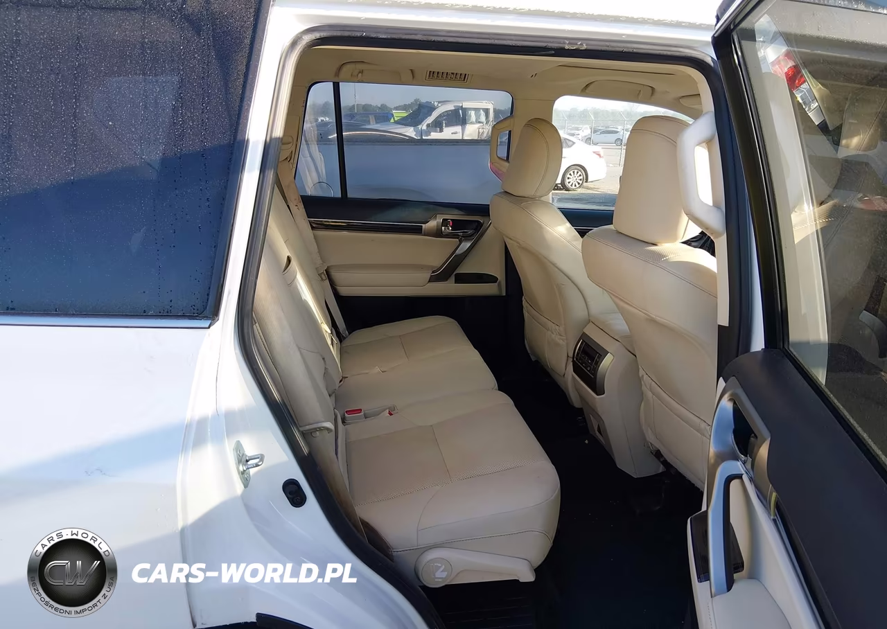 2021 Lexus Gx 460 Premium VIN:JTJAM7BX5M5271301 - 8