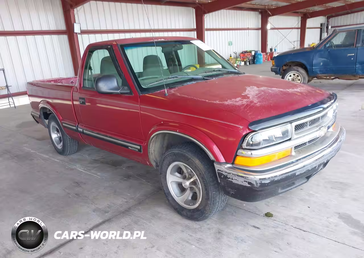 1998 Chevrolet S-10 Ls Fleetside