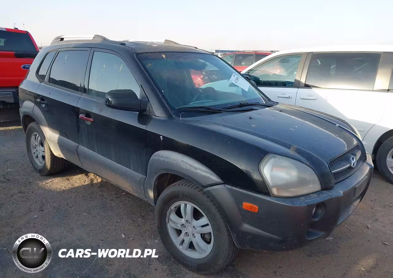 2006 Hyundai Tucson Gls-Limited