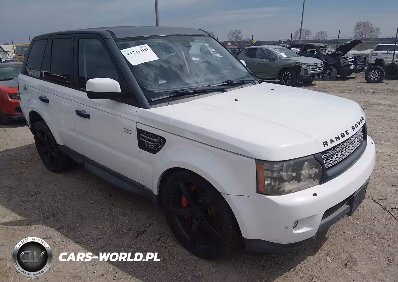 2011 Land Rover Range Rover Sport Supercharged