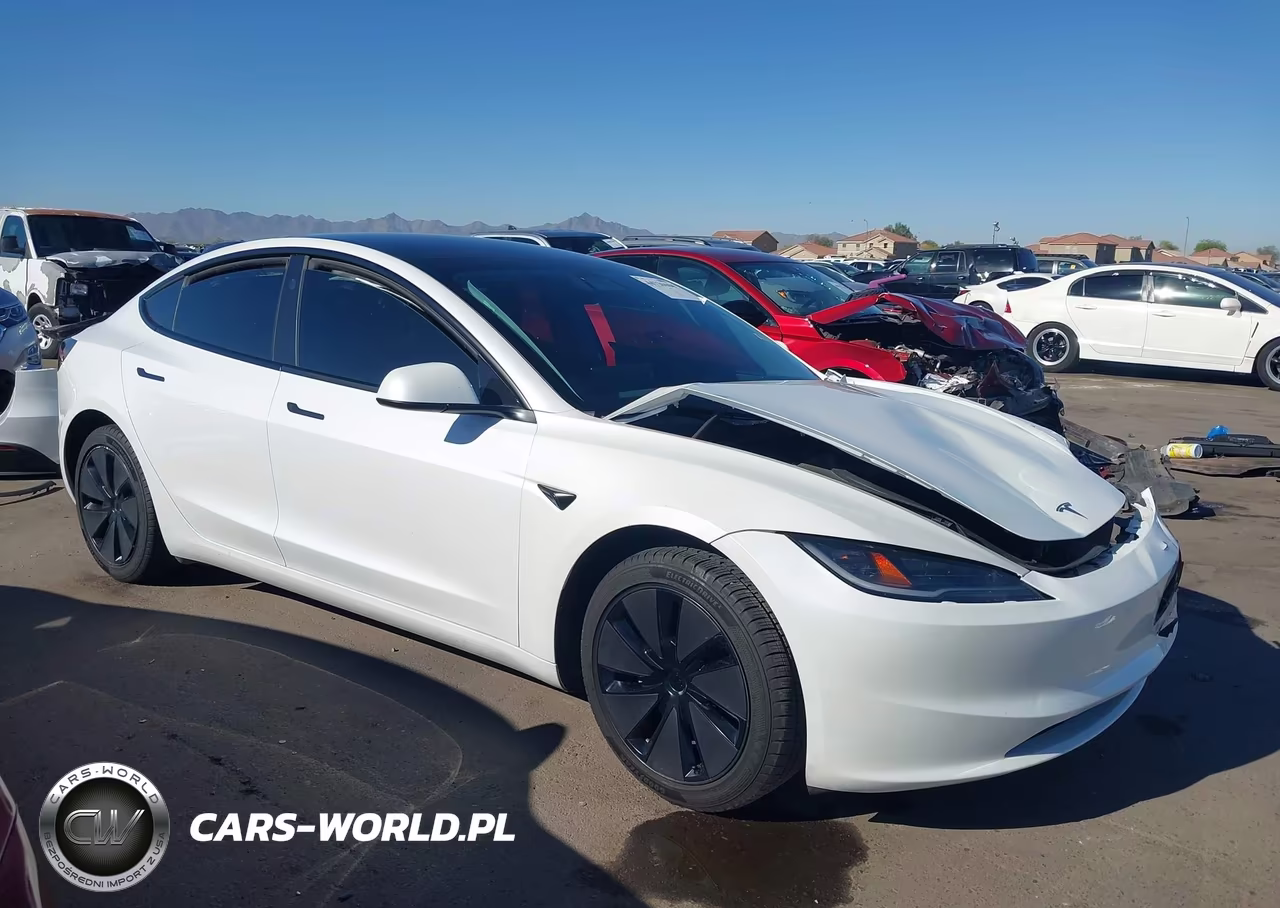 2024 Tesla Model 3 Long Range Dual Motor All-Wheel Drive-Rear-Wheel Drive