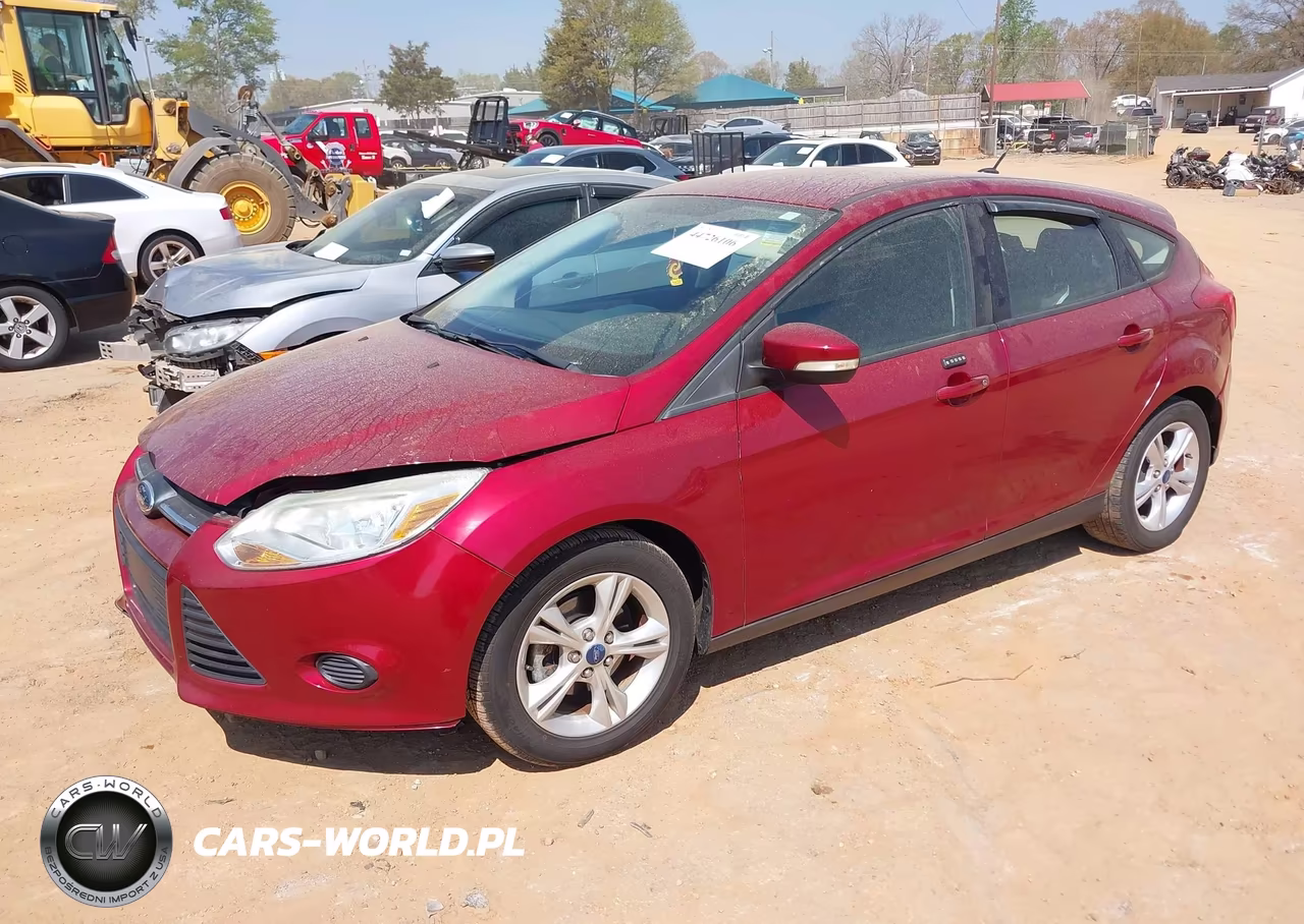 2013 Ford Focus Se VIN:1FADP3K20DL269011 - 2