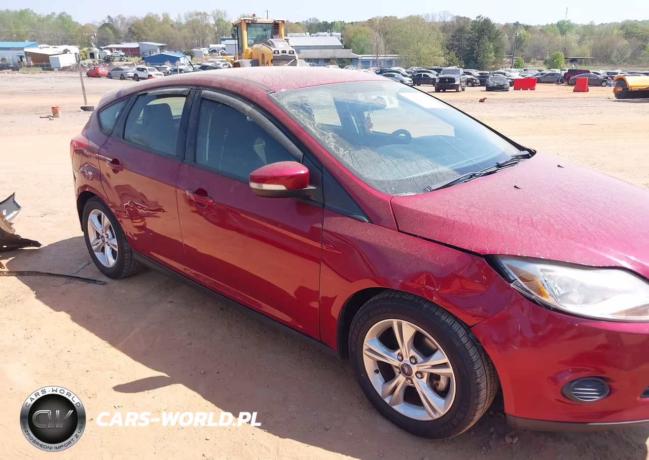 2013 Ford Focus Se VIN:1FADP3K20DL269011 - 6