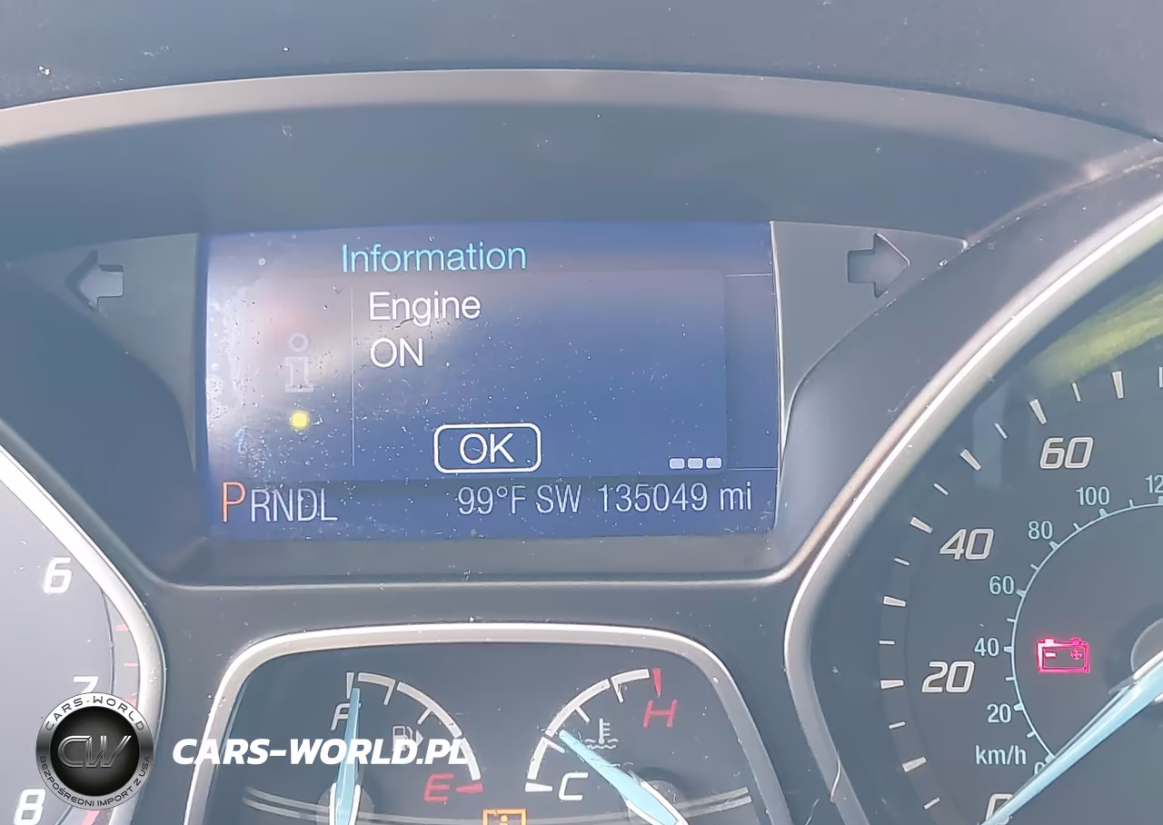 2013 Ford Focus Se VIN:1FADP3K20DL269011 - 7