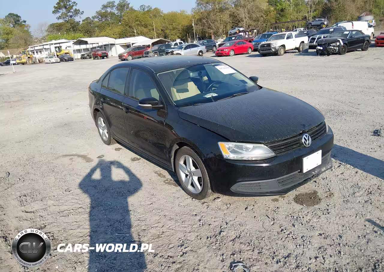 2012 Volkswagen Jetta 2.0L Tdi
