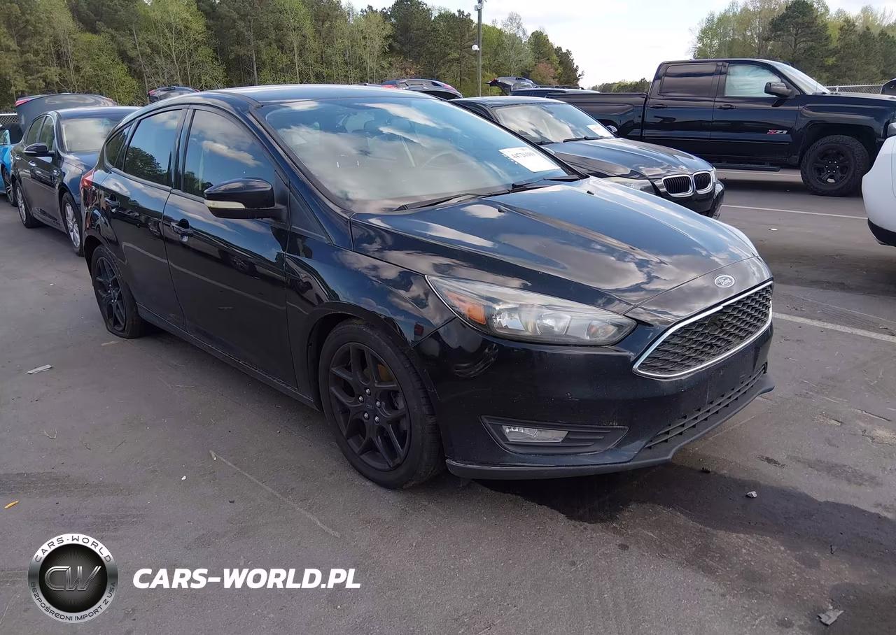 2016 Ford Focus Se
