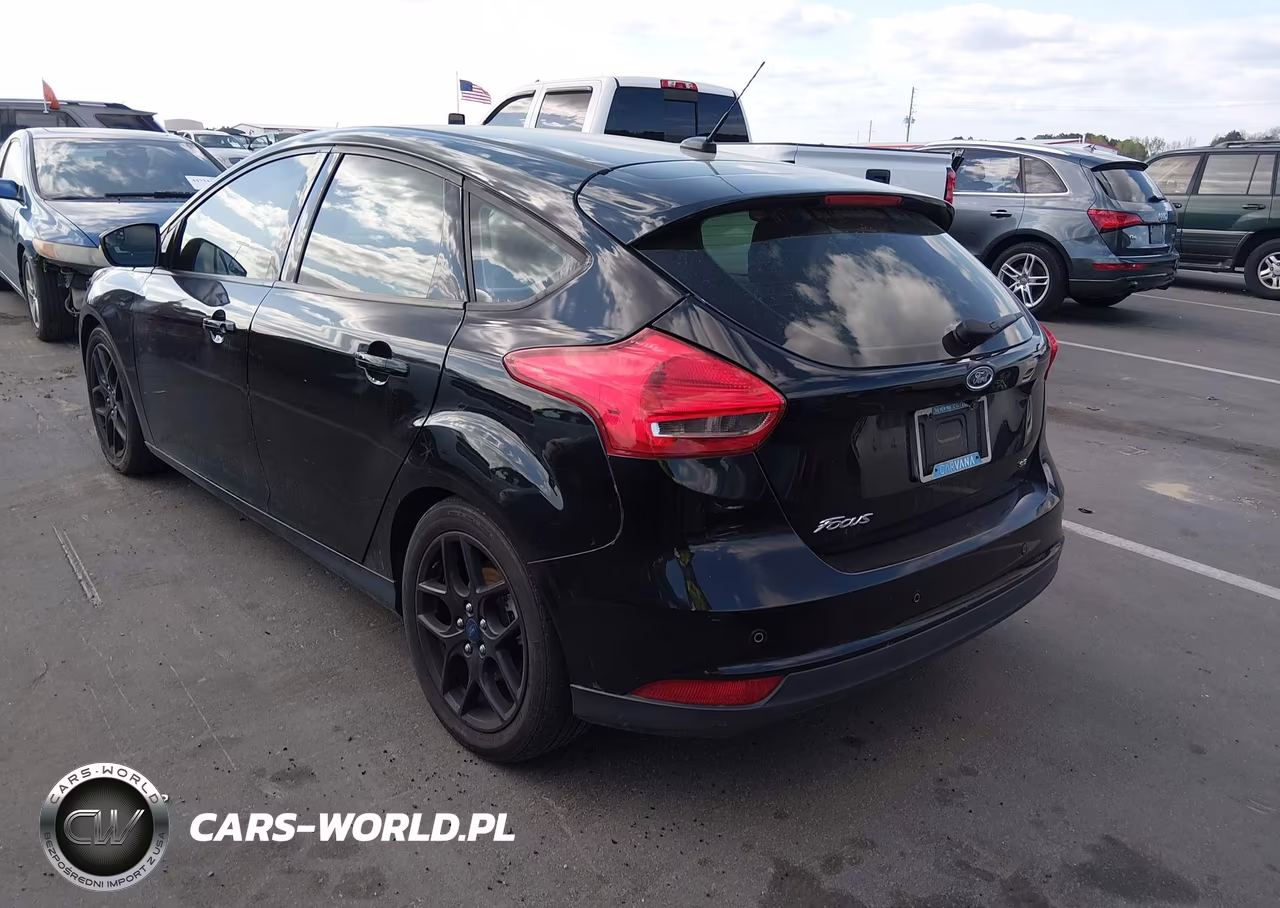 2016 Ford Focus Se VIN:1FADP3K21GL339927 - 3
