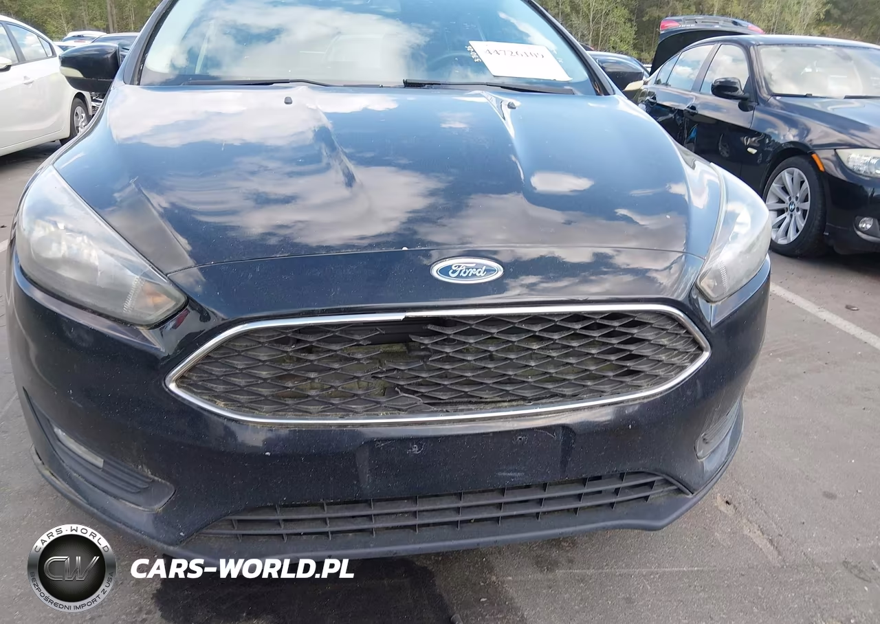 2016 Ford Focus Se VIN:1FADP3K21GL339927 - 6