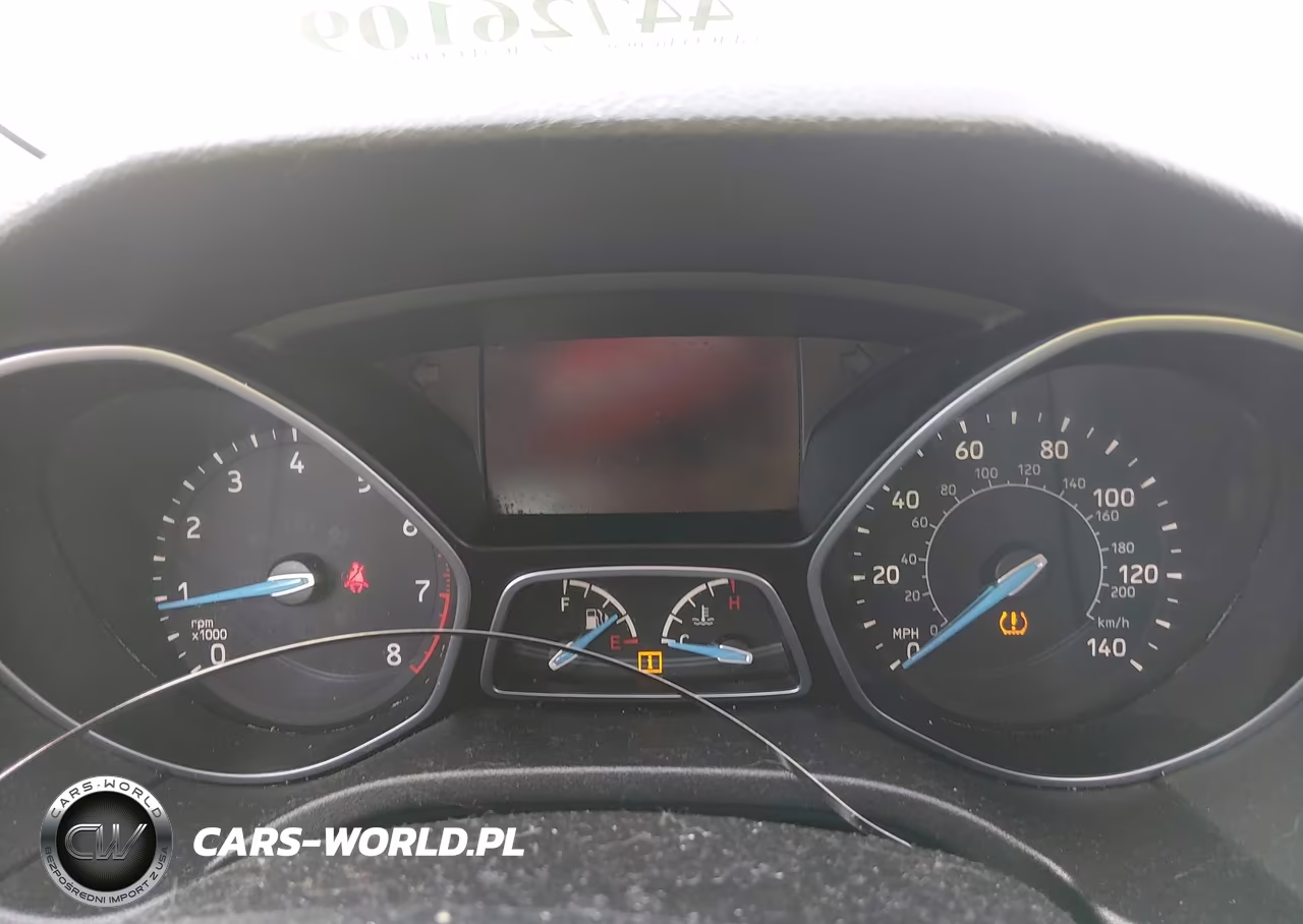 2016 Ford Focus Se VIN:1FADP3K21GL339927 - 7