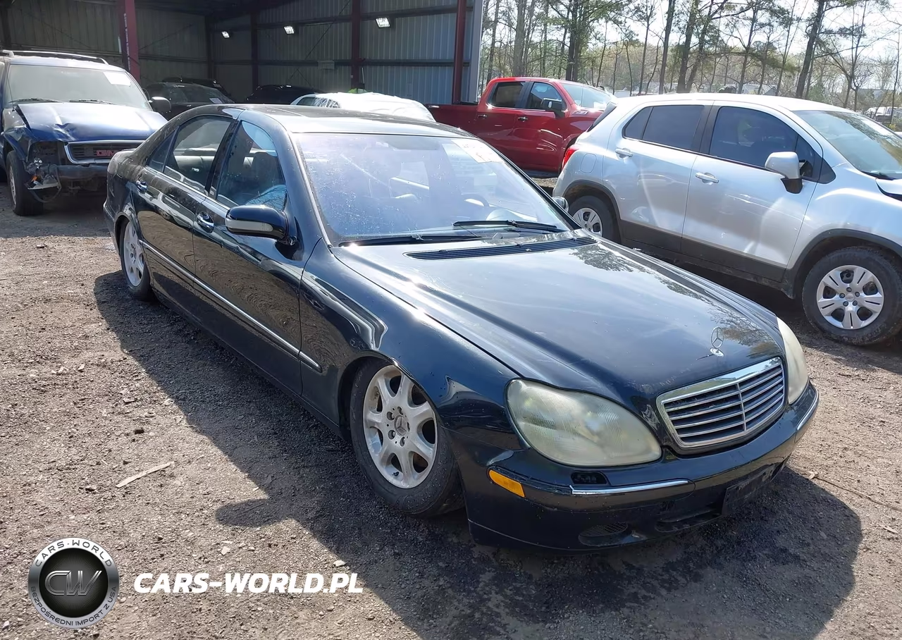 2001 Mercedes-Benz S 500