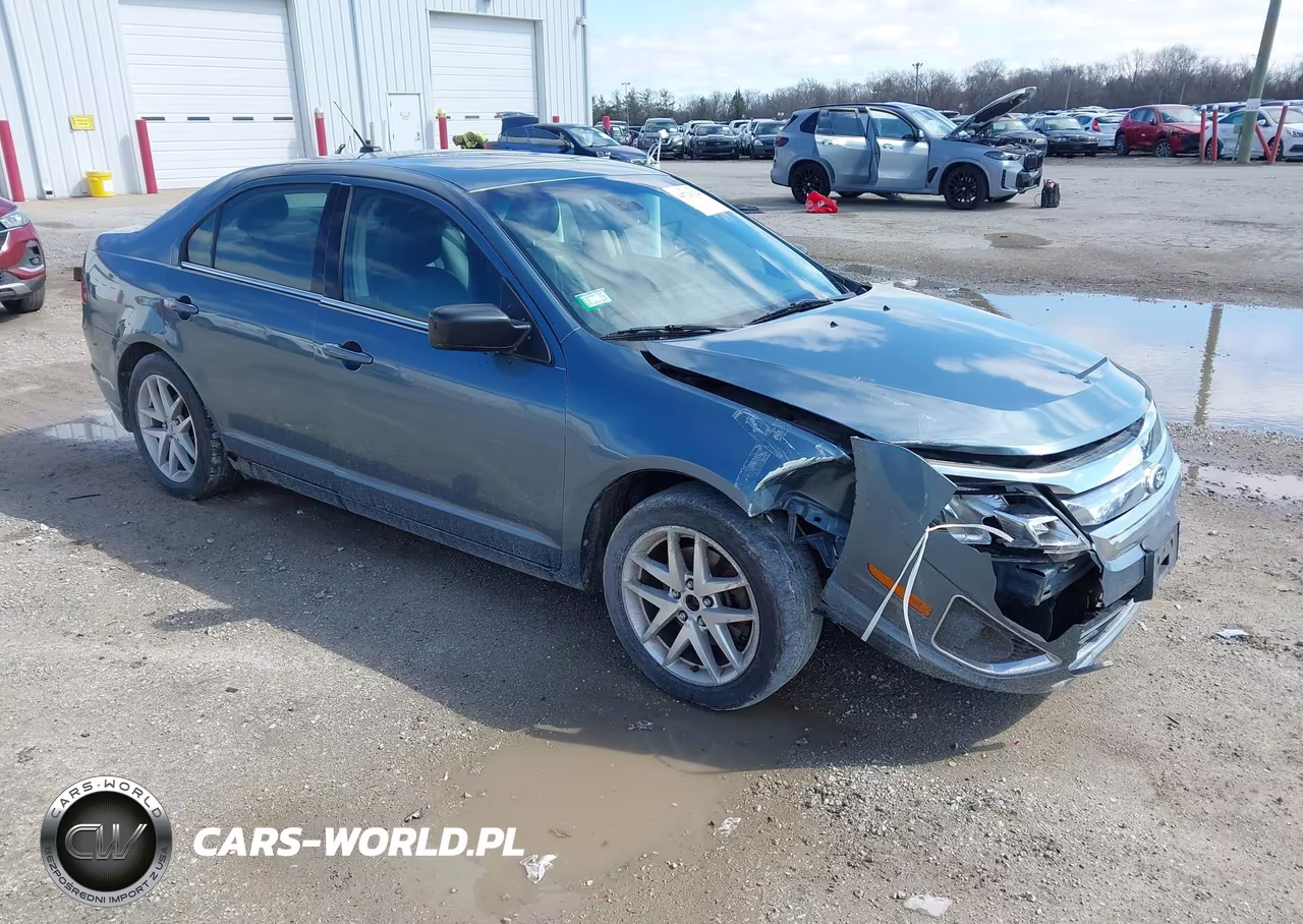2011 Ford Fusion Sel