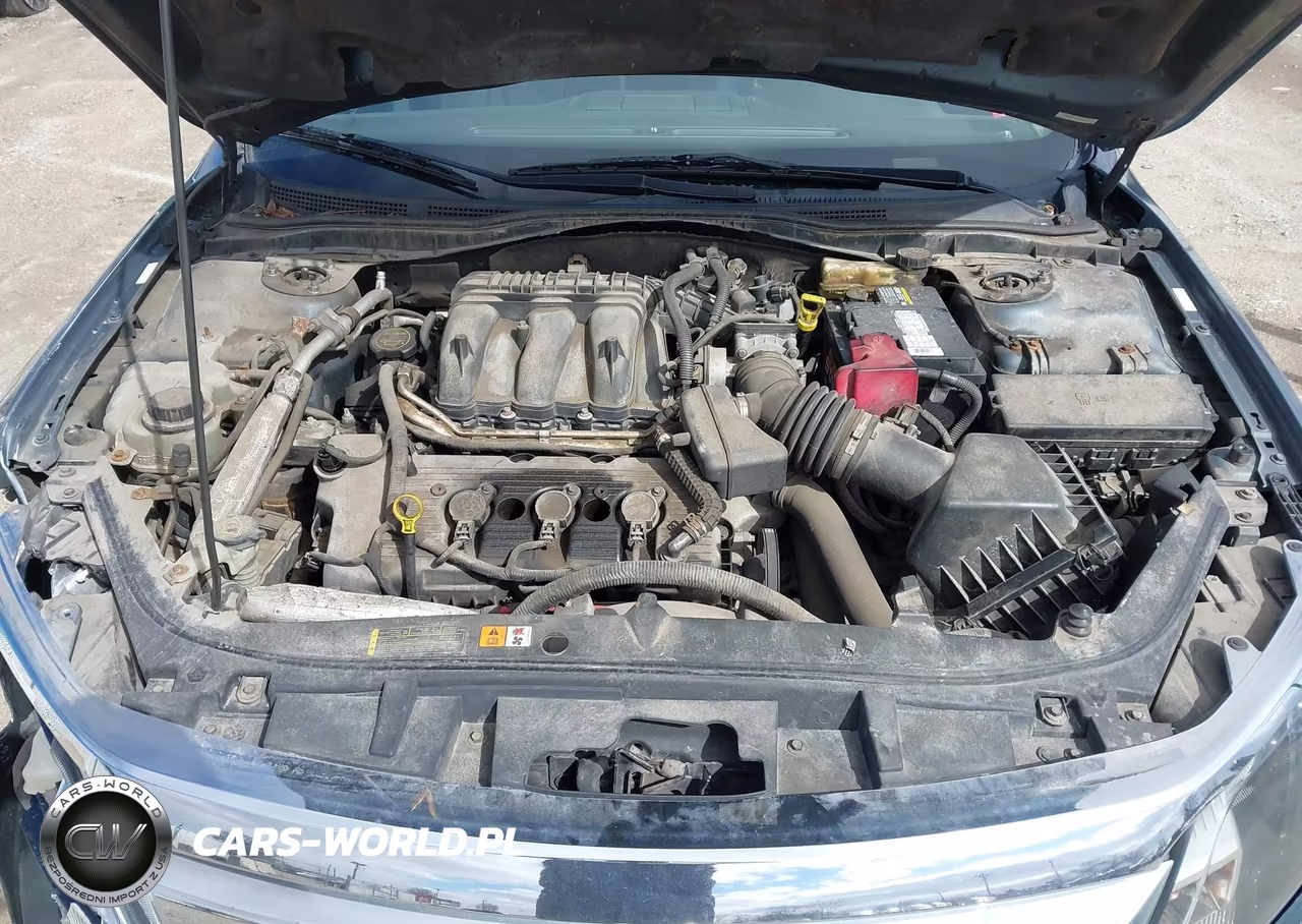 2011 Ford Fusion Sel VIN:3FAHP0JG4BR112979 - 10