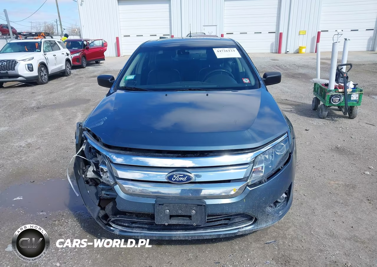 2011 Ford Fusion Sel VIN:3FAHP0JG4BR112979 - 13